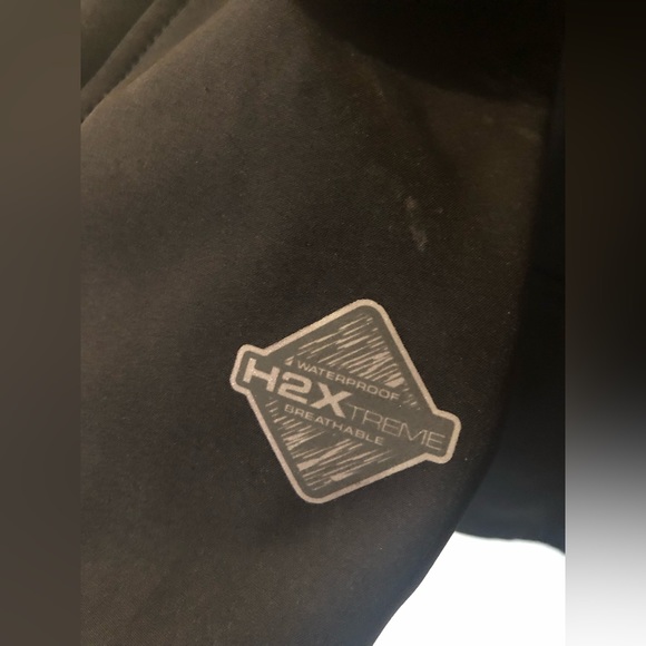 🍁 STORMTECH SOFT SHELL JACKET SIZE LARGE BLACK - Picture 5 of 6